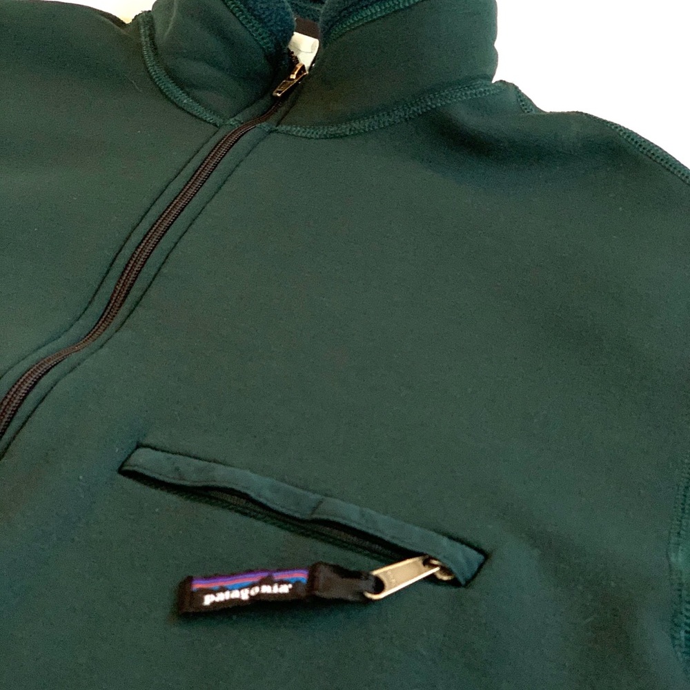 Patagonia heavyweight 1/4 zip fleece XL